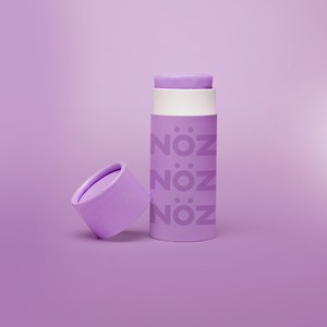 Noz SPF 30 reef safe, cruelty-free and vegan sunscreen in Power to the Purple.