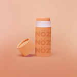 Load image into Gallery viewer, Noz SPF 30 reef safe, cruelty-free and vegan sunscreen in Orange You Didn&#39;t.
